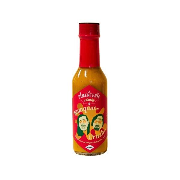 La Pimenterie, Kumquat Crush sauce, 148 ml