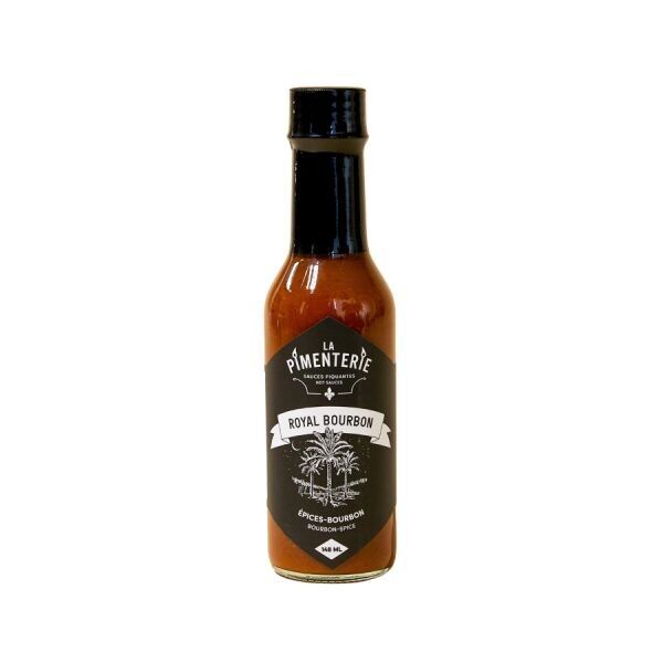 La Pimenterie, Royal Bourbon sauce, 148 ml