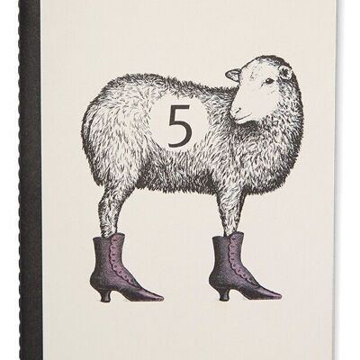 Carnet A6 Moutboots - Collection Arti