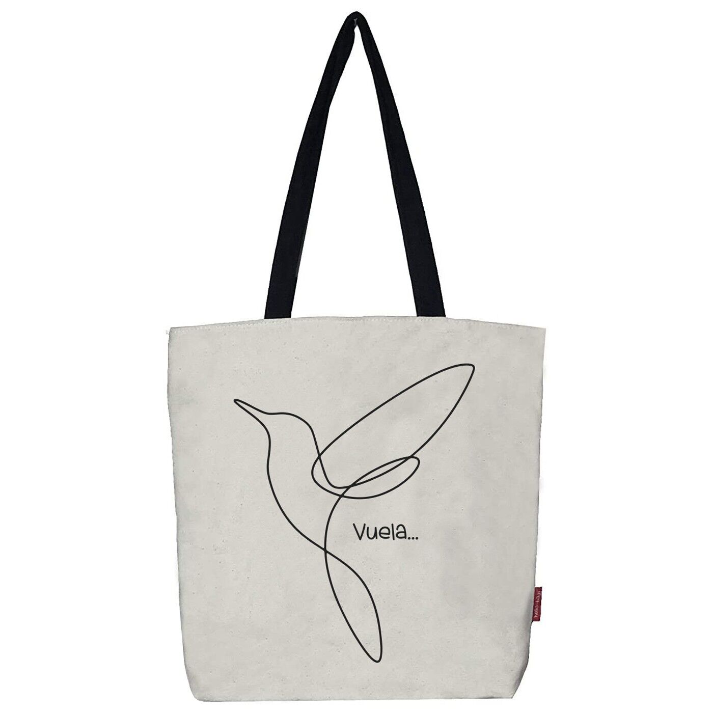 Borsa tote, 100% cotone, modello "Fly".