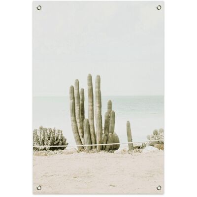 Giorni in spiaggia Pt. 1 Poster da giardino (60x90cm)