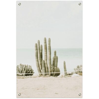 Giorni in spiaggia Pt. 1 Poster da giardino (60x90cm)
