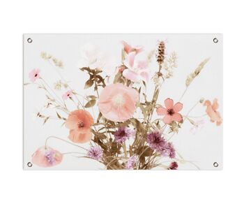 Affiche de jardin de bouquet de fleurs sauvages (60x90cm) 1
