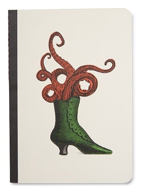 Carnet A6 Poulp'Boot - Collection Arti