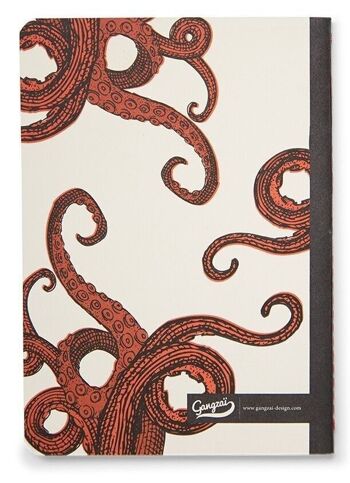 Carnet A6 Poulp'Boot - Collection Arti 2