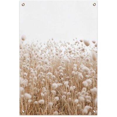 Boho Grass Tuinposter (60x90cm)