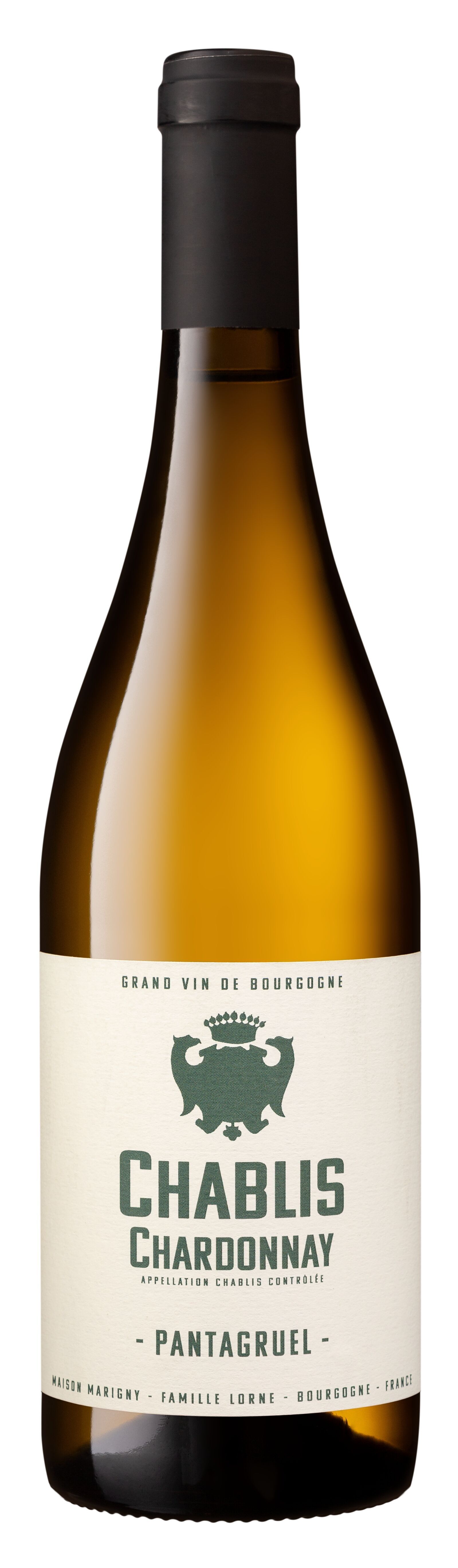 Pantagruel - Chablis 2024 - Vin Blanc Sec 75CL
