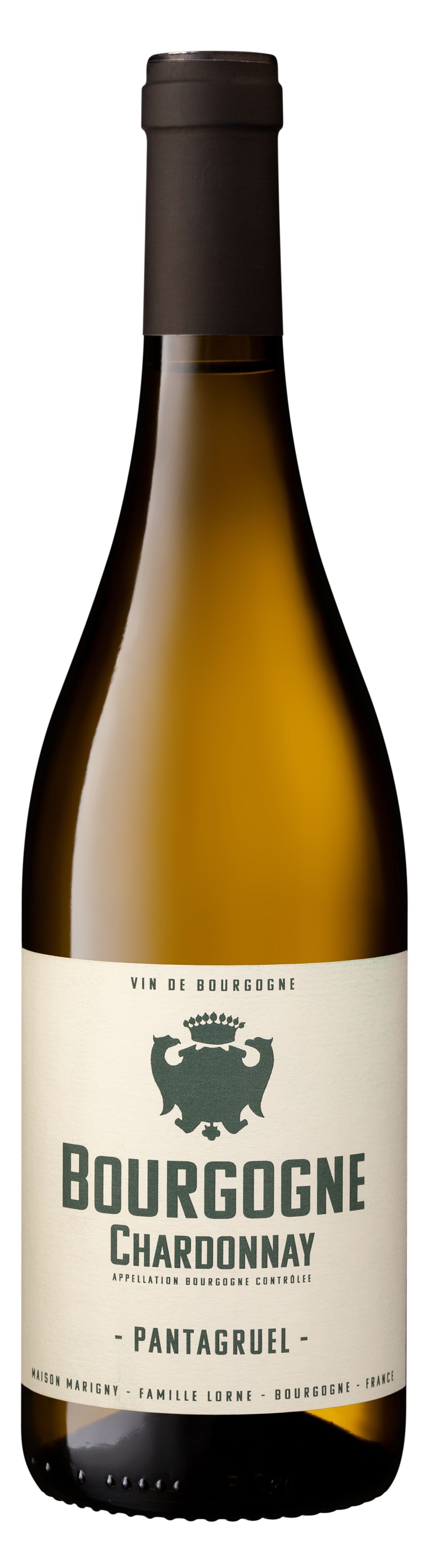 Pantagruel - Bourgogne Chardonnay 2024 - Vin Blanc Sec - 75cl