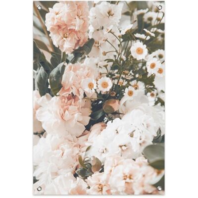 Gänseblümchen-Blumenstrauß-Gartenposter (60x90cm)
