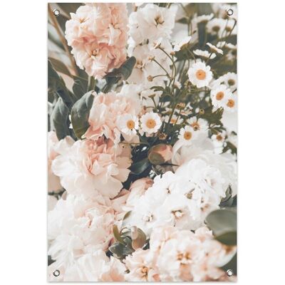 Gänseblümchen-Blumenstrauß-Gartenposter (60x90cm)