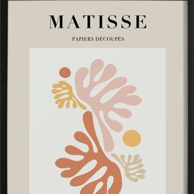 Affiche Matisse VIII