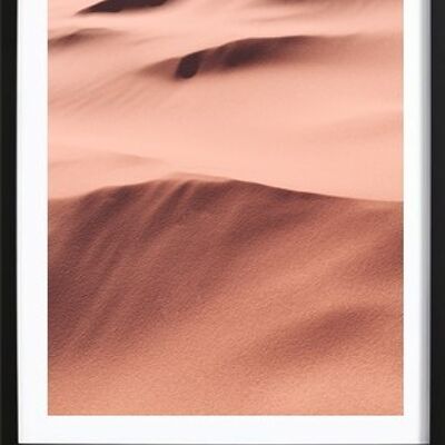 Affiche du désert
