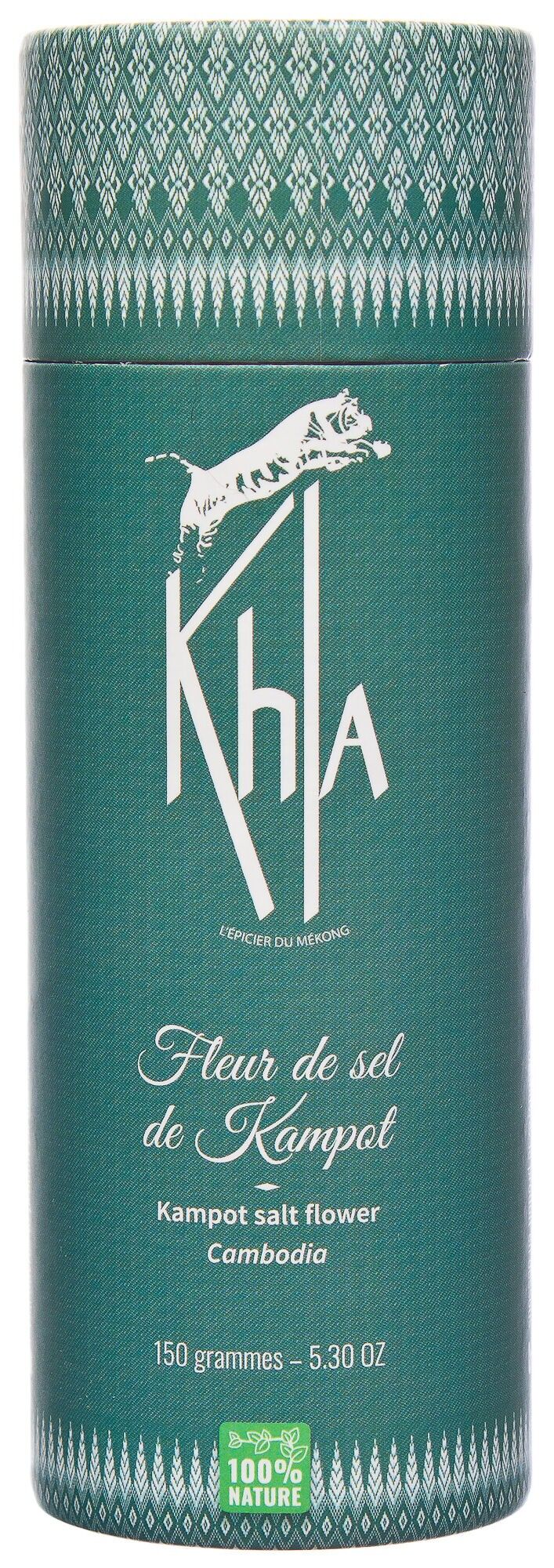 Fleur de sel de Kampot - Tube 150g - TSK150