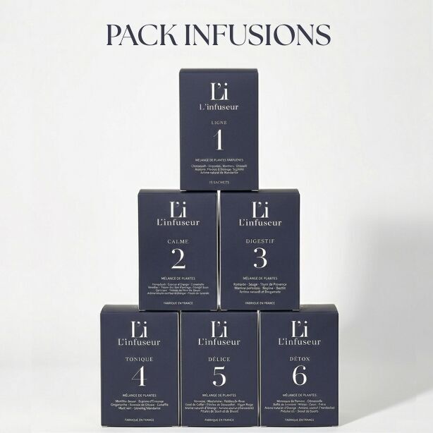 Pack INFUSIONS - Sachets