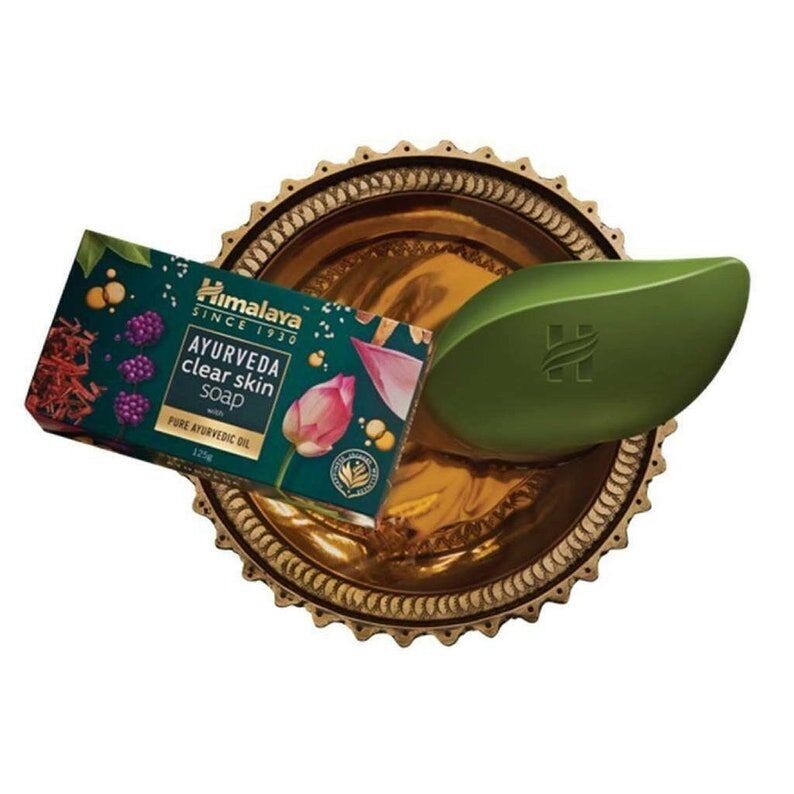 Ayurvedic soap infused with 9 herbs, 125g, Himalaya Herbals