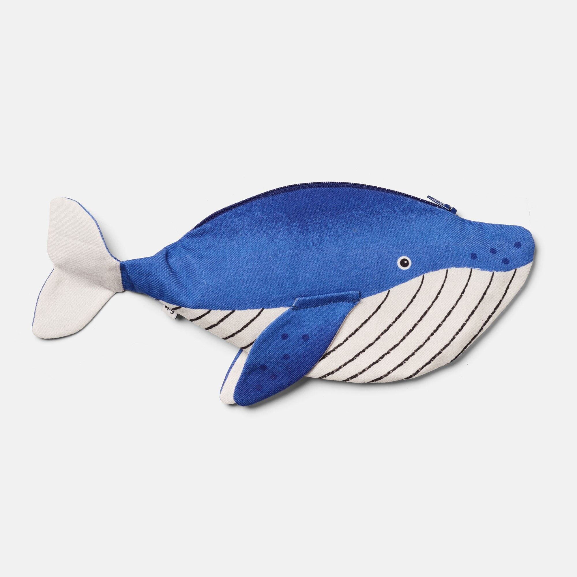Ballena Minke (stuche para lápices)