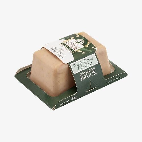 Foie gras d'oie entier "barquette thermoscellé"