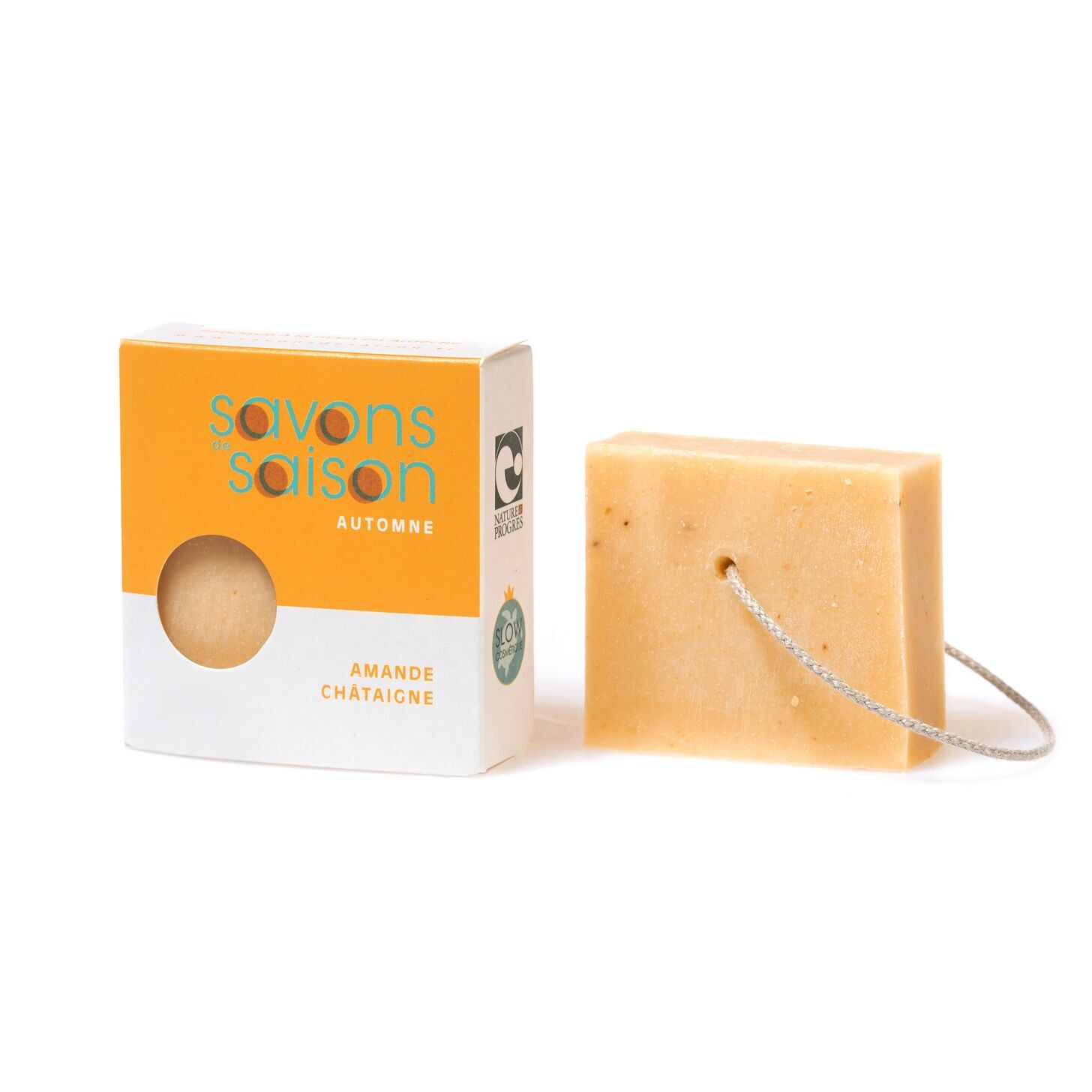 Ultra-gentle Almond Chestnut soap