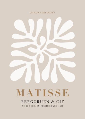 Affiche Matisse VII 2