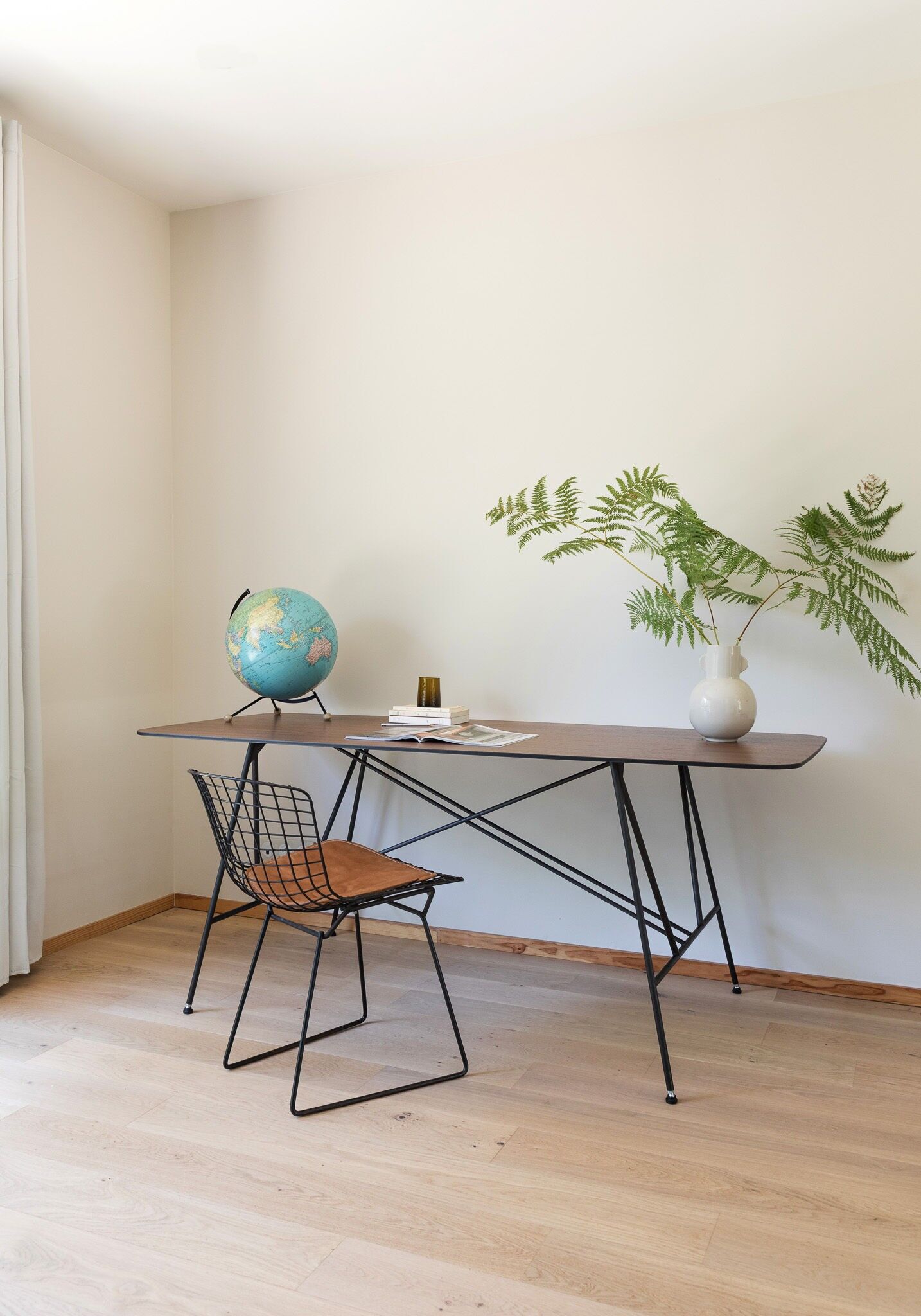 Gustave Desk - Walnut Table 180x80 cm