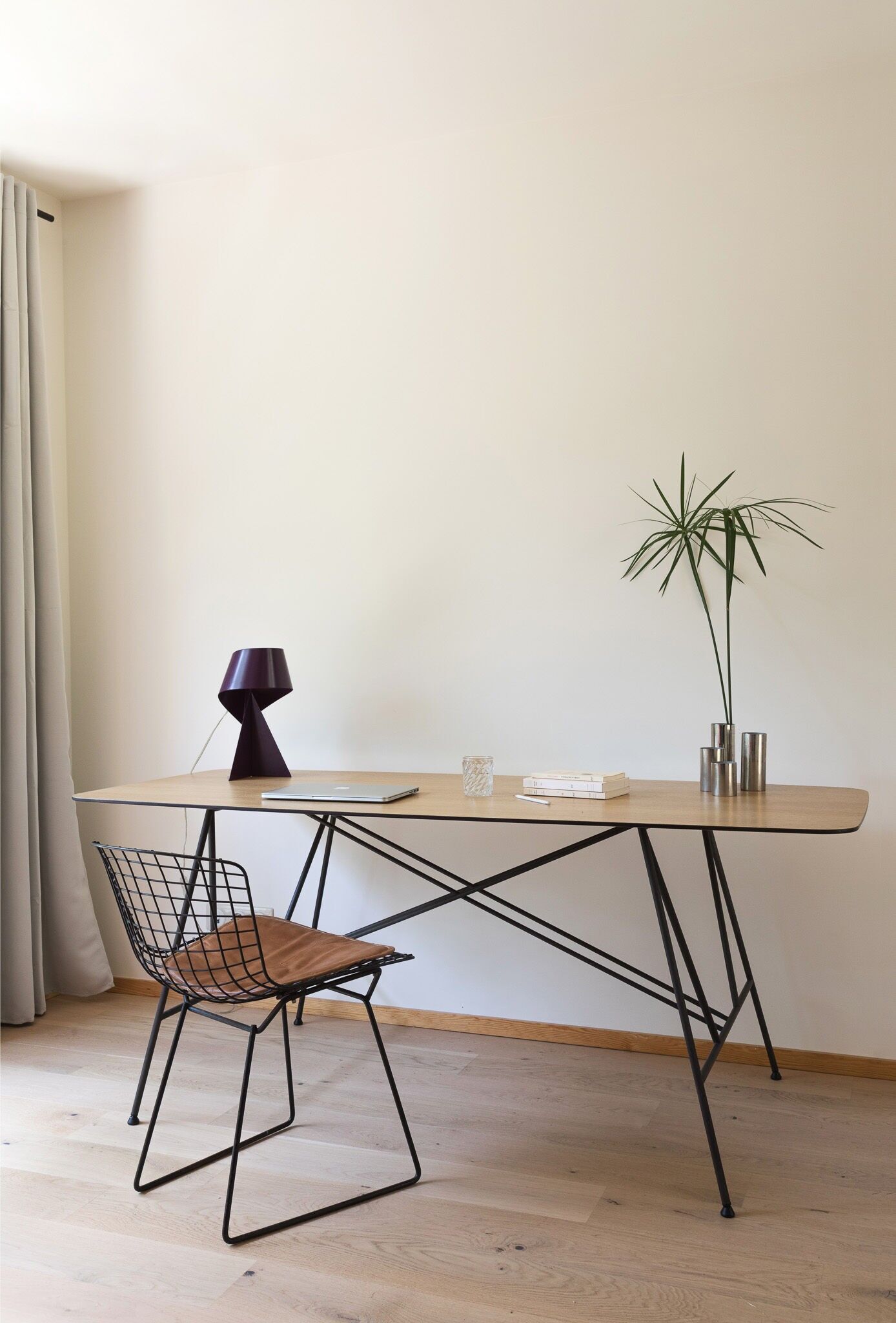 Gustave desk/table in oak, 180x80 cm