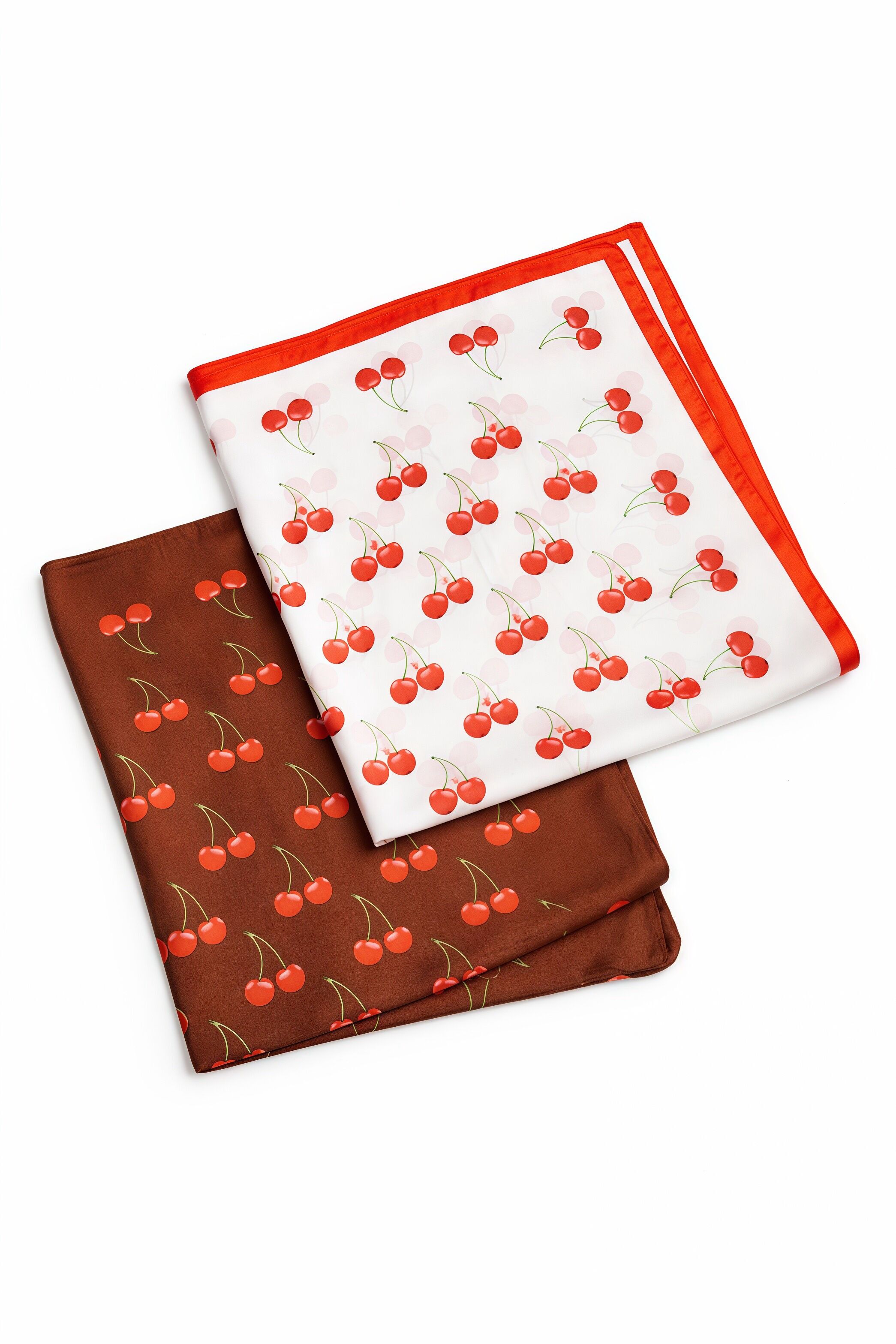 Gemusterter Schal 65 x 65 cm FL518DF