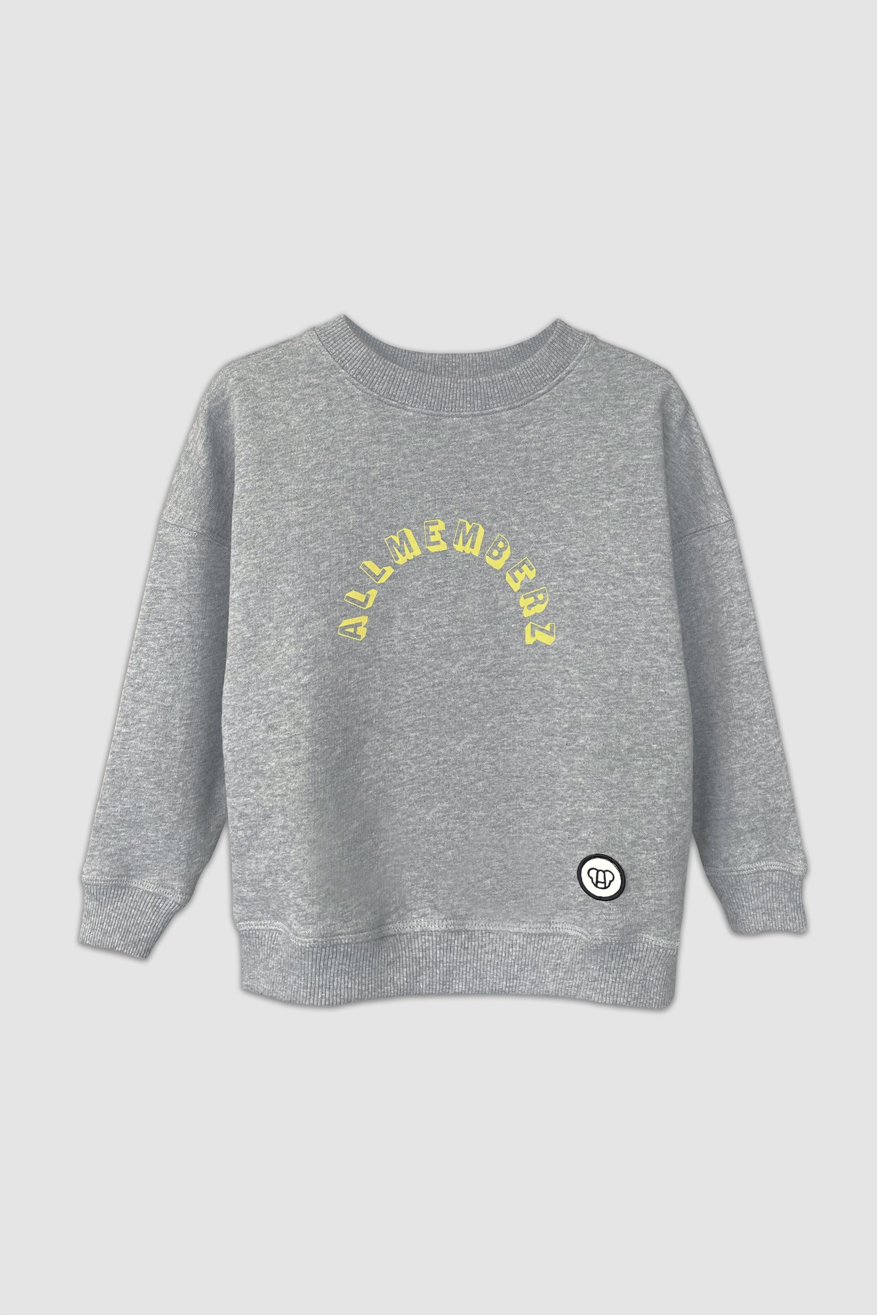 Sudadera infantil Allmemberz