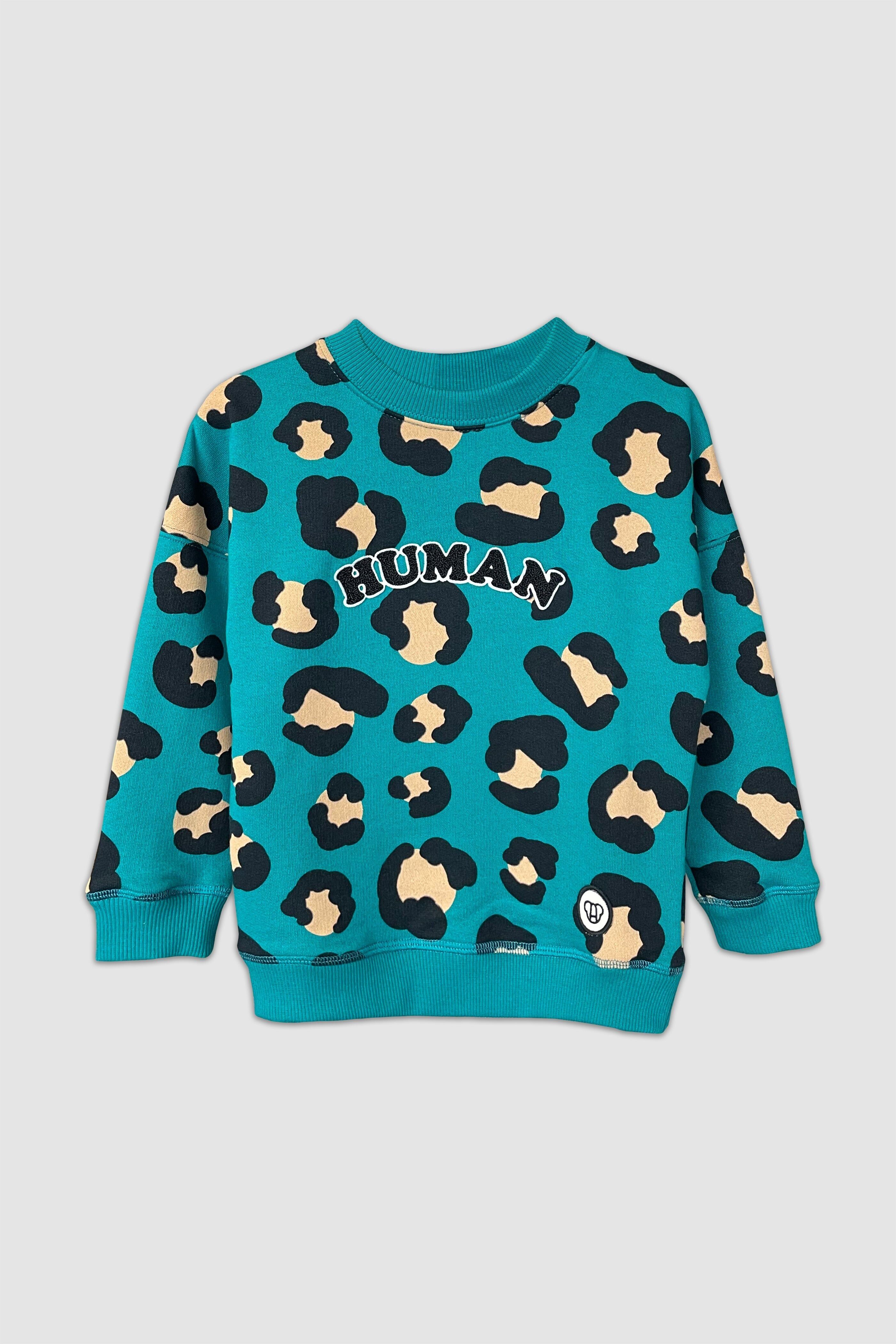 Sudadera infantil Leopard