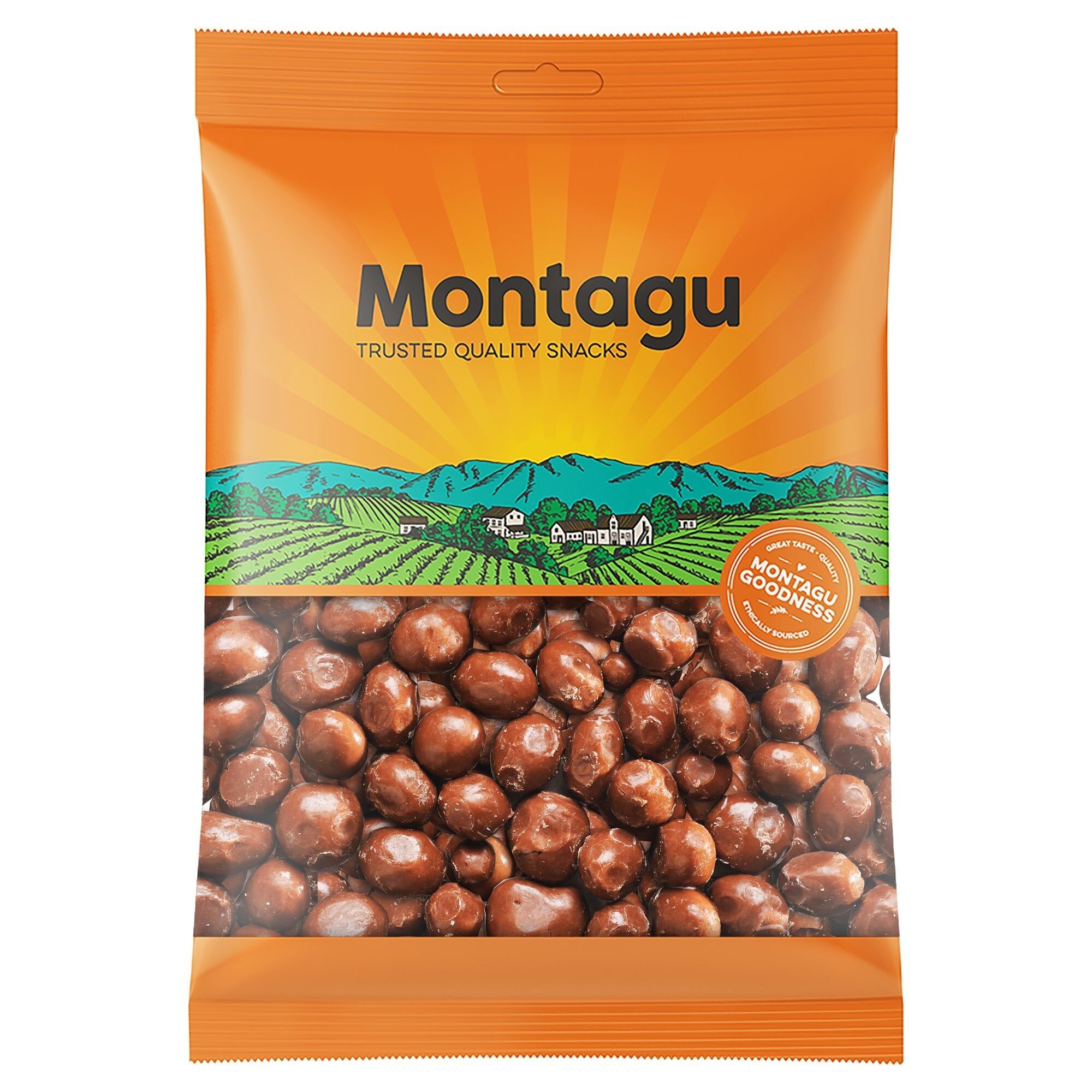 Montagu: Chocolate Coated Peanuts  50g x 10