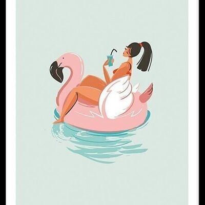 Flamingo floaty_1