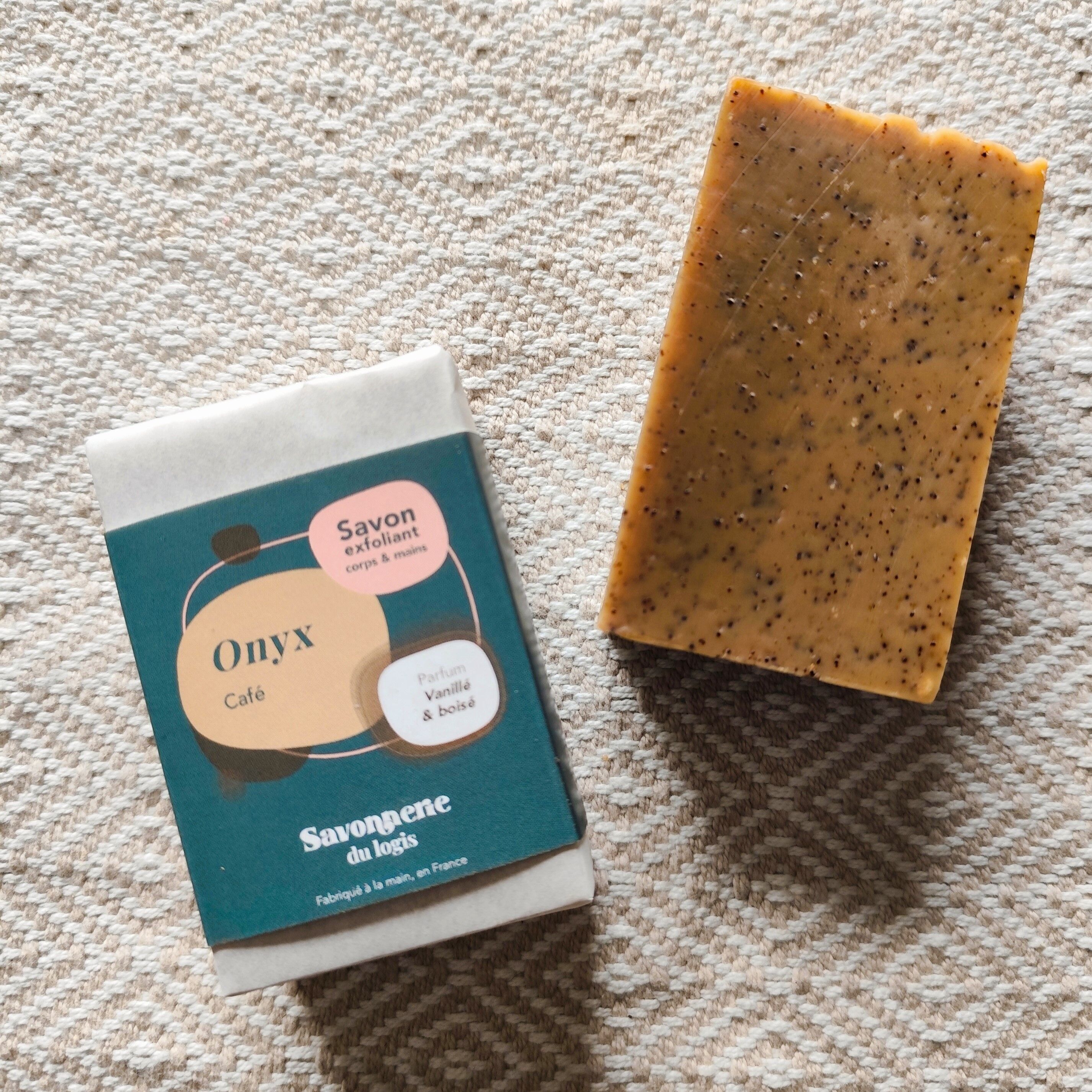 100 g Kaffee-Peeling-Seife - ONYX