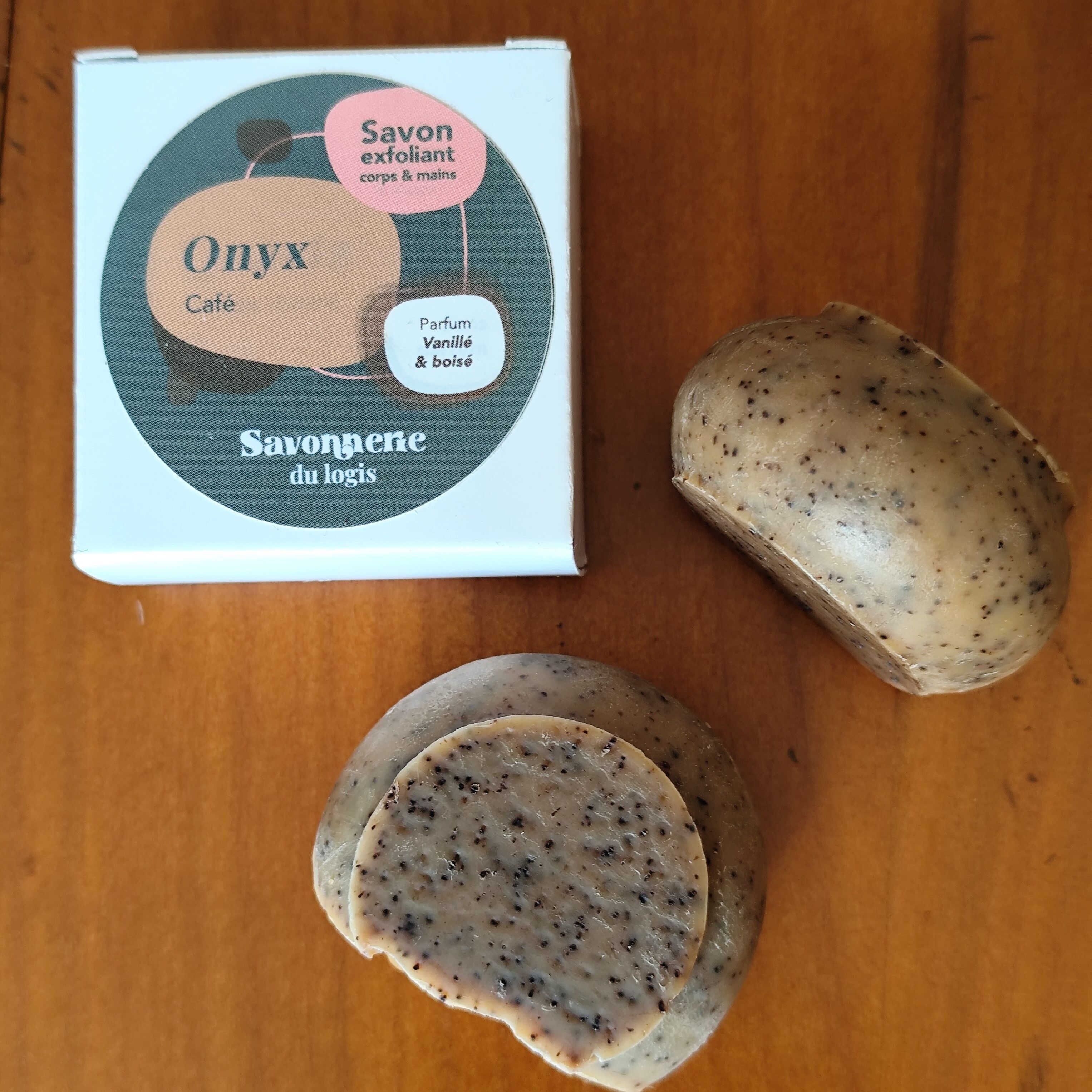 ONYX Kaffee-Peelingseife 30 g