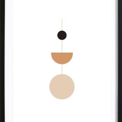 Geometric Art Poster I