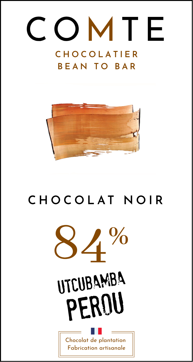 84% Dark Chocolate Utcubamba Peru