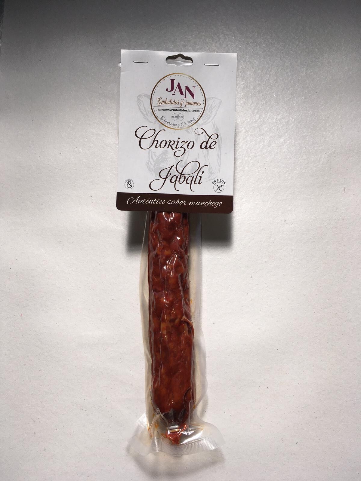 CHORIZO DE JABALI