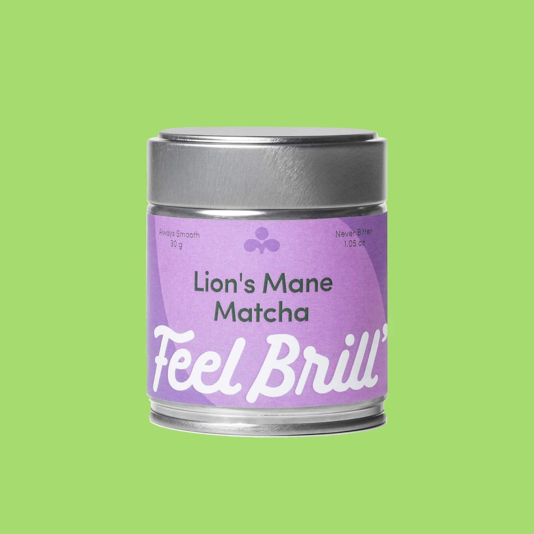 Matcha with Lion’s Mane