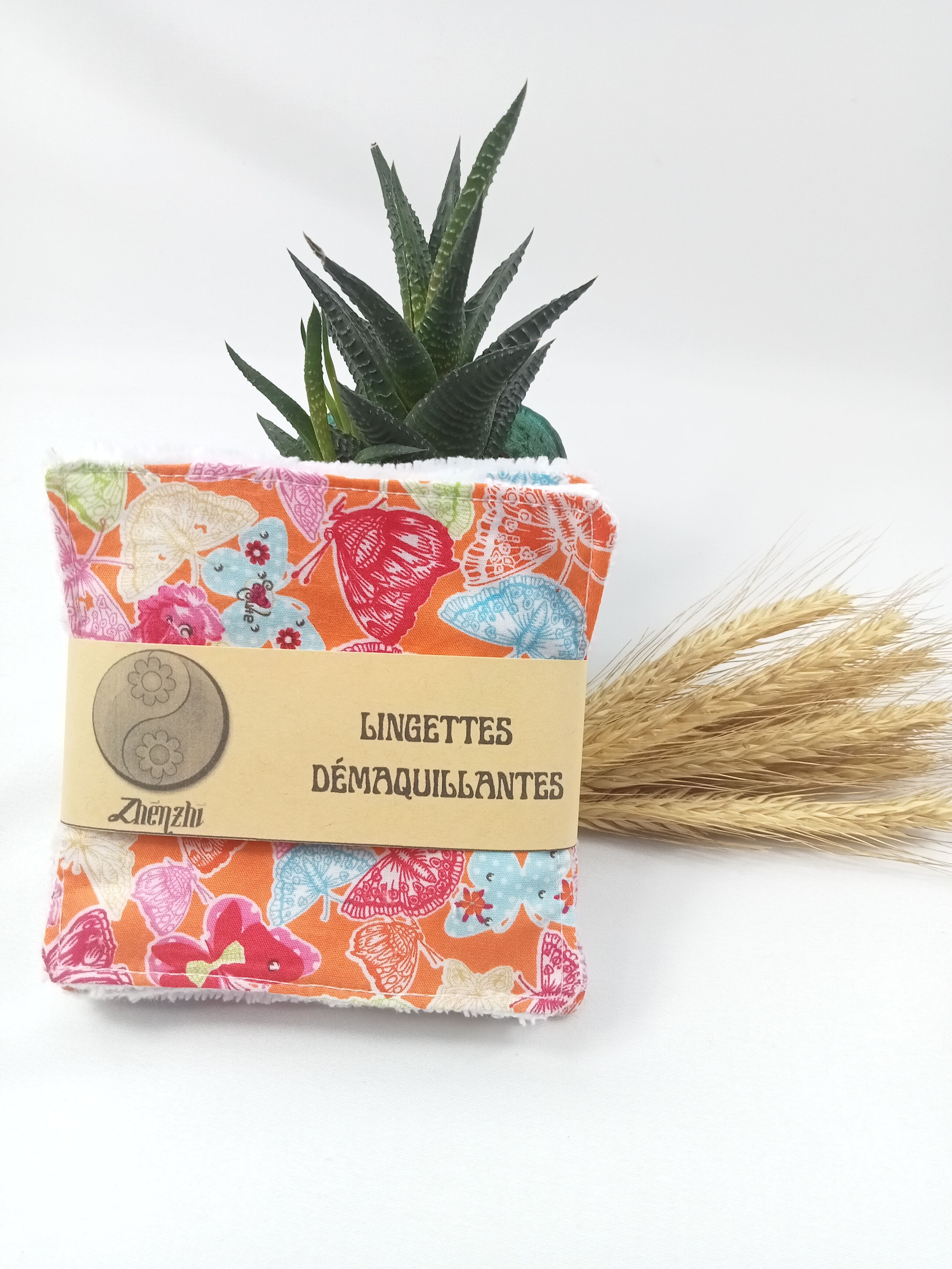 5 Abschminktücher Schmetterlinge