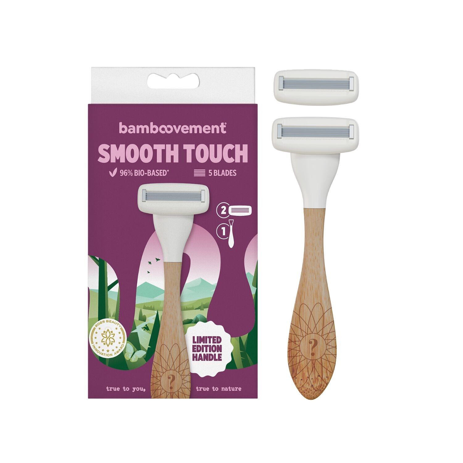 Sustainable Razor | Bamboo Handle | Limited Edition