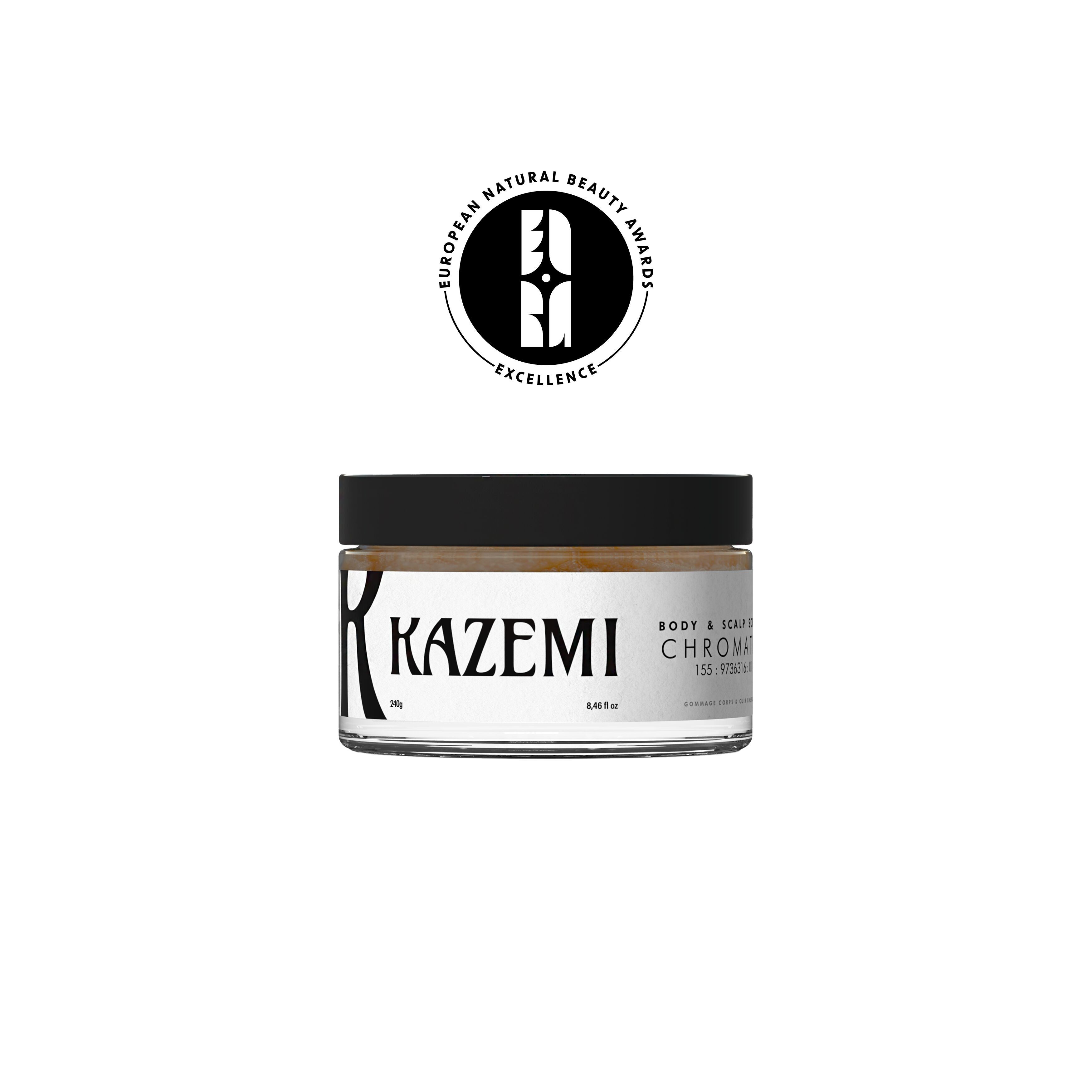 CHROMATIC - Certified organic body & scalp scrub
