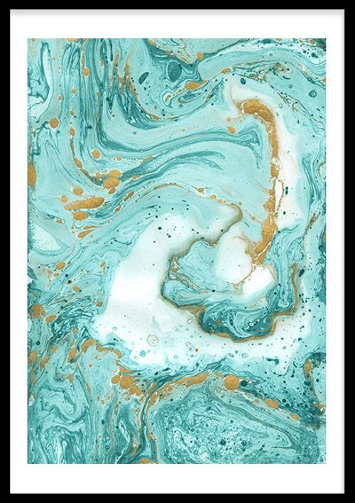 Turquoise Marble