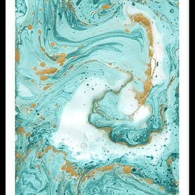 Turquoise Marble