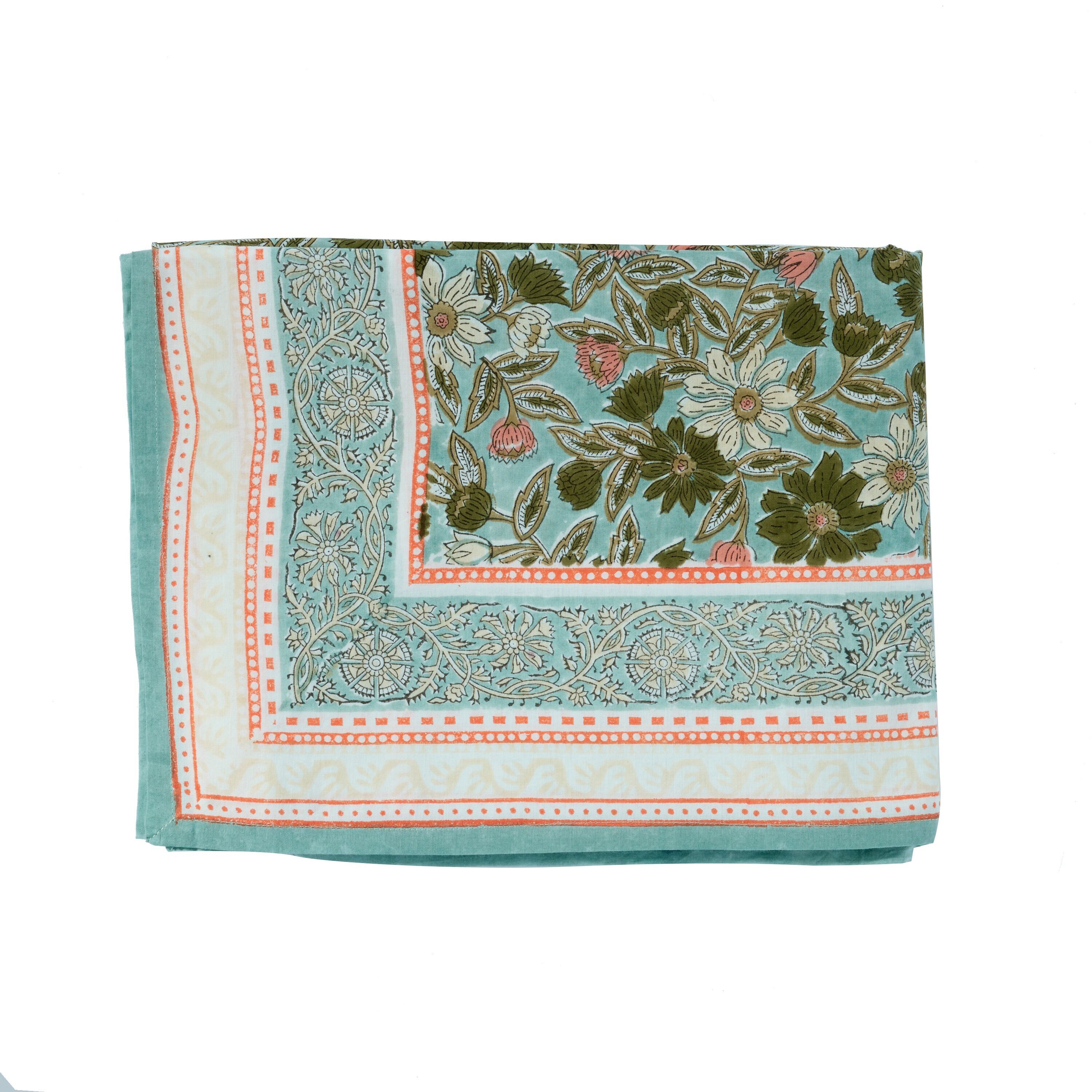 Mantel - Meera Azul Verde