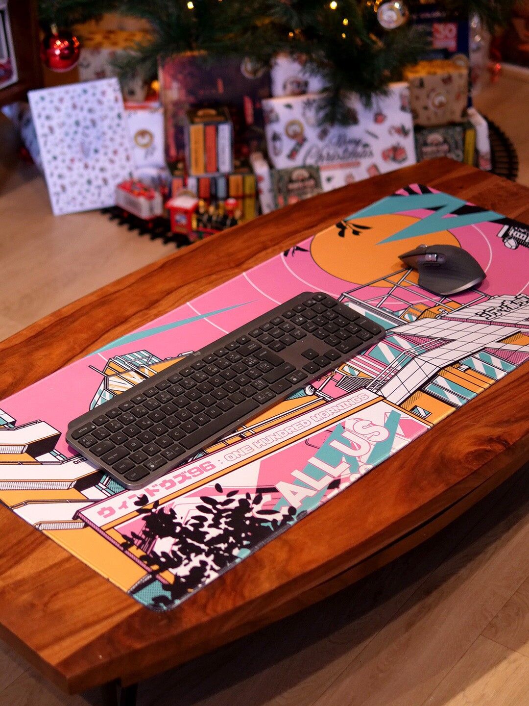 HAPPY CITY Mouse Pad 🍭