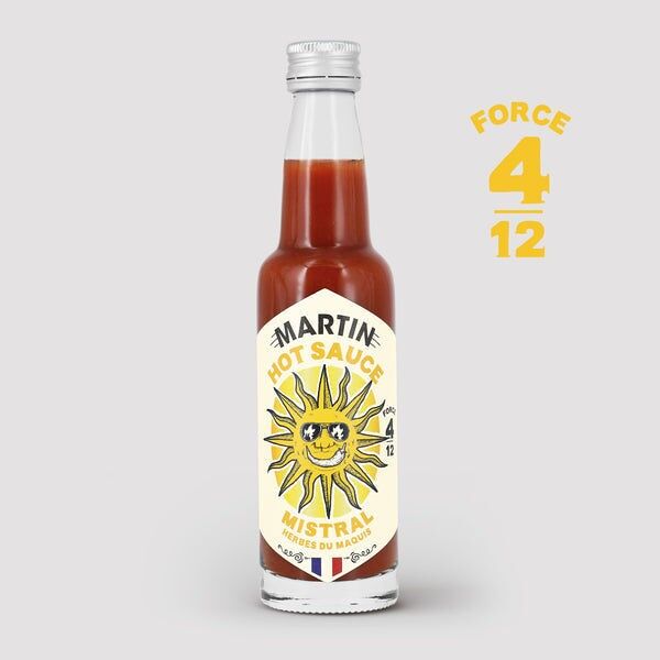MISTRAL 4/12 Fine Herb Chili Sauce, 100 ml - Hot Sauce