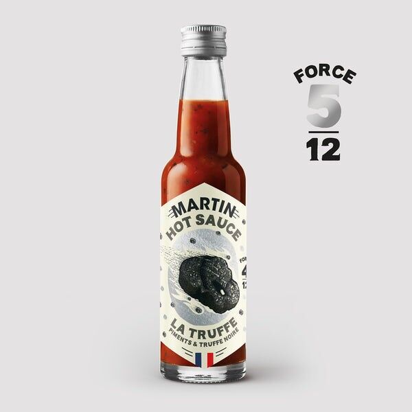 Truffle Chili Sauce 4/12, 100 ml - Hot Sauce