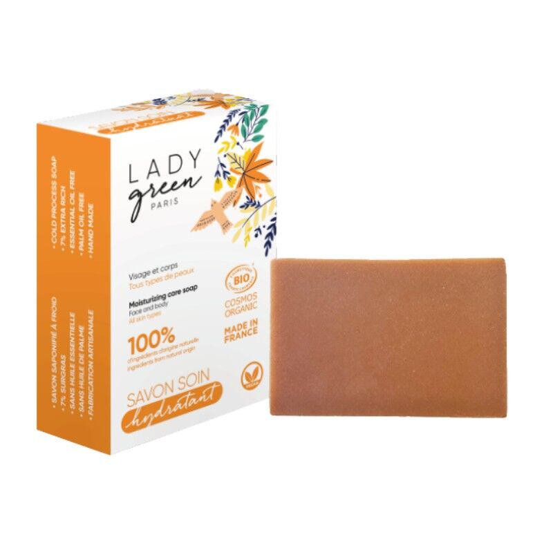 Face & Body Moisturizing Soap