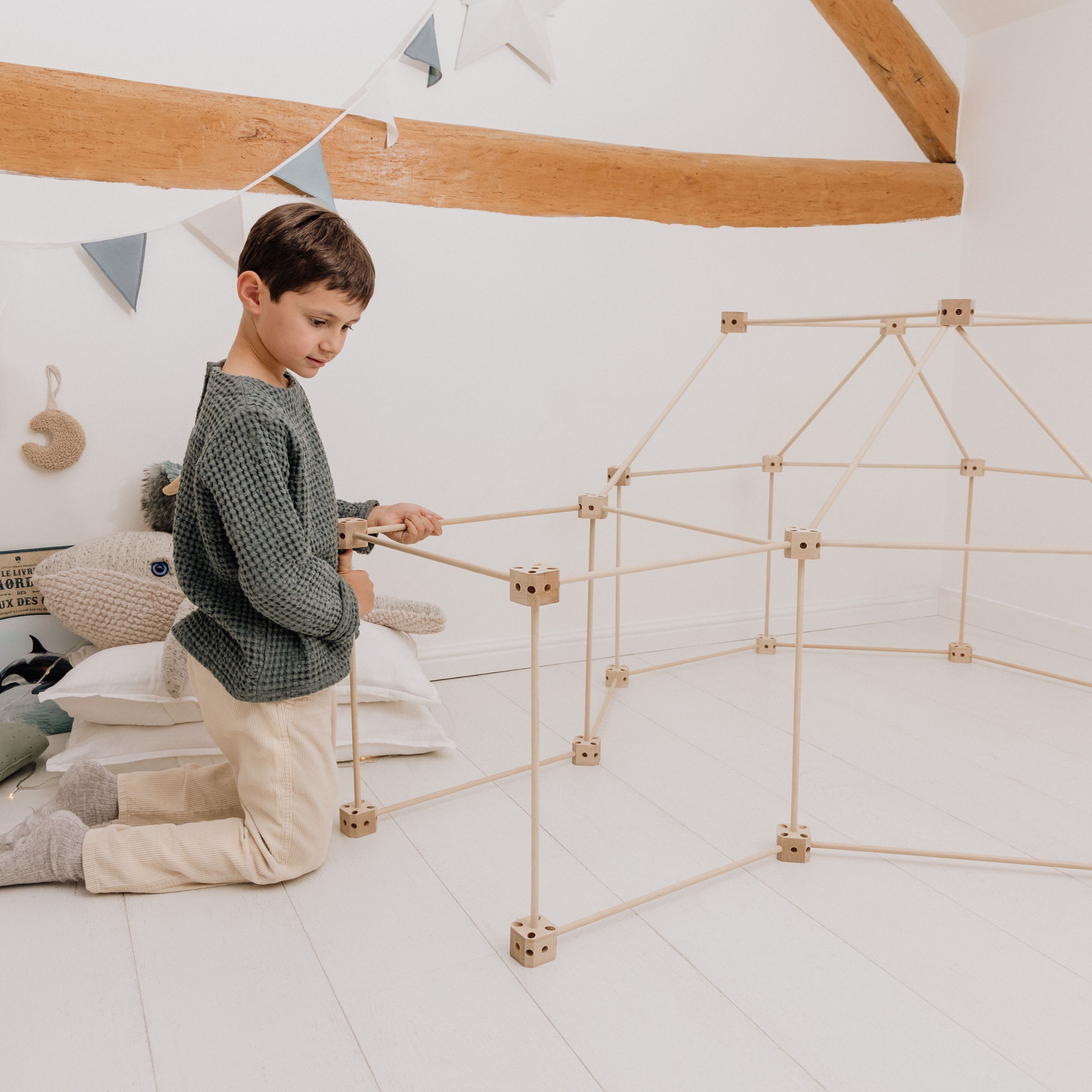 Pack 1001 Hütten - 1. Standort