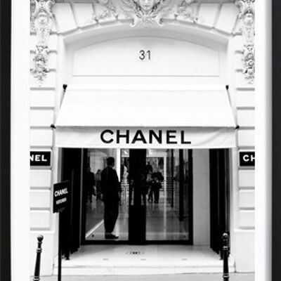 Chanel Store Poster