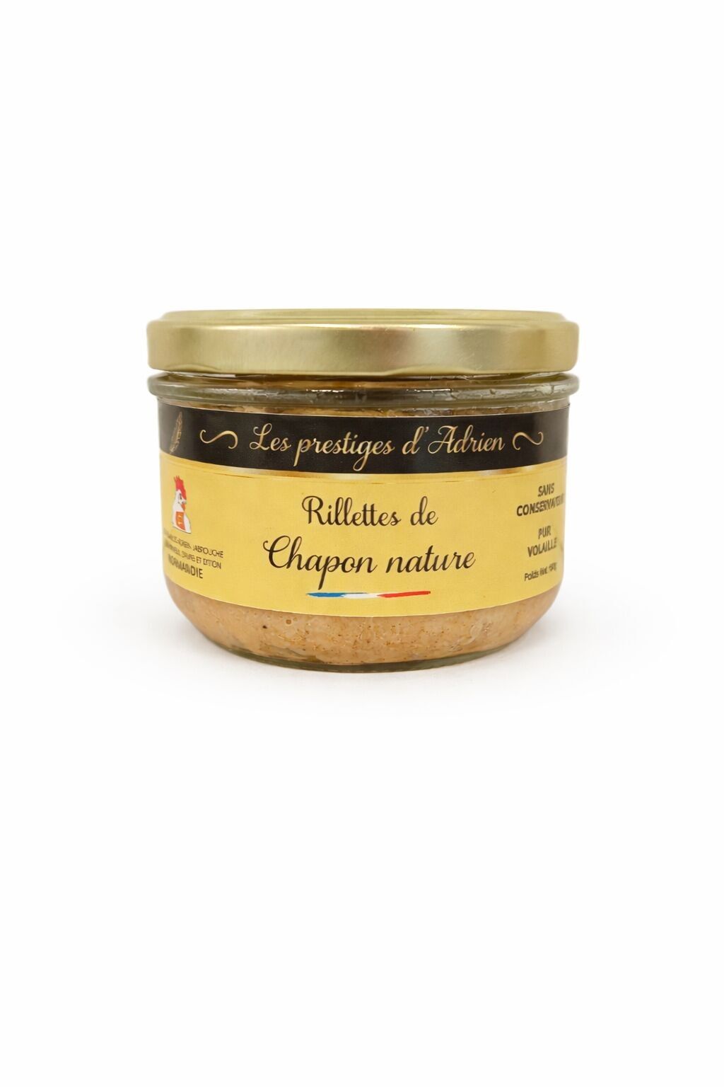 Rillettes de Chapon nature