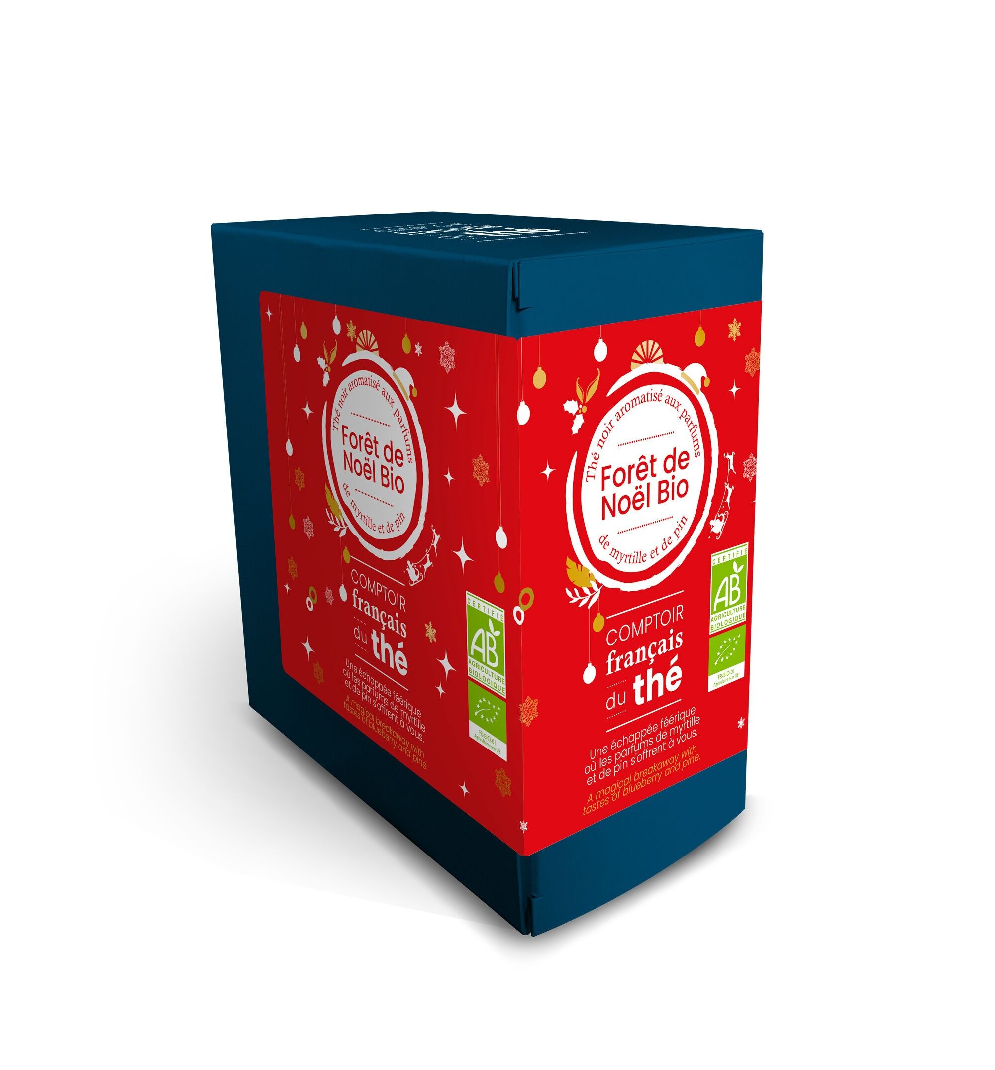 Organic Christmas Forest - box of 20 sachets
